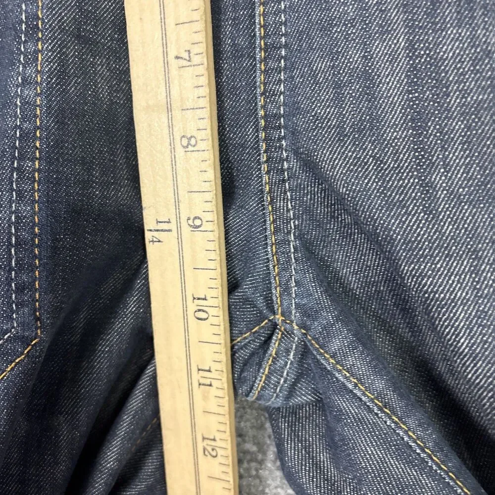Hudson Jeans Womens Size 26 Wide Leg Utility Pockets Trousers - Picture 7 of 13